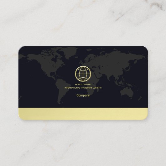 Logistik Visitenkarte (Vorderseite)