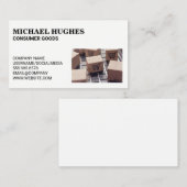 Logistik | Zustelldienste | Verbrauchsgüter Visitenkarte (Vorne/Hinten)