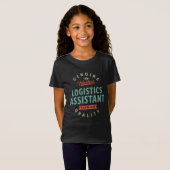 Logistikassistent T-Shirt (Vorne ganz)