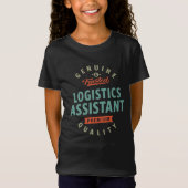 Logistikassistent T-Shirt (Vorderseite)