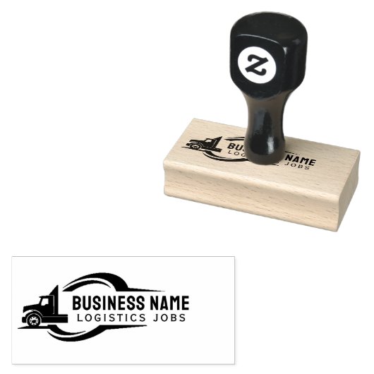 Logistikaufgaben Gummistempel (Stempel)