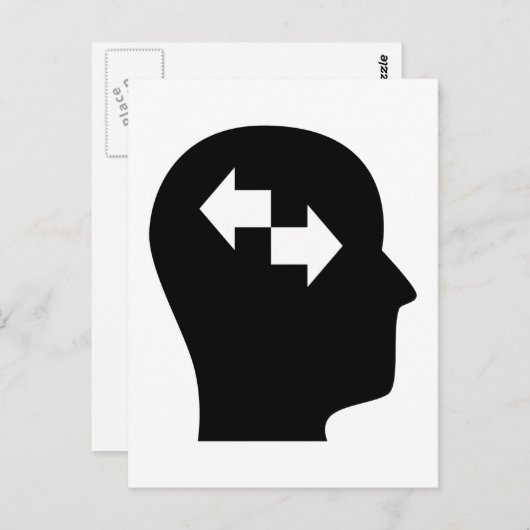 Logistikdenken Postkarte (Vorne/Hinten)