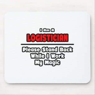 Logistiker ... Arbeit meine Magie Mousepad