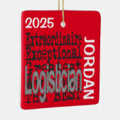 Logistiker Extraordinär CUSTOM Keramikornament (Rechts)