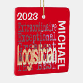 Logistiker Extraordinär CUSTOM Keramikornament (Rechts)