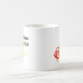 Logistiker sind heiß kaffeetasse (Mittel)