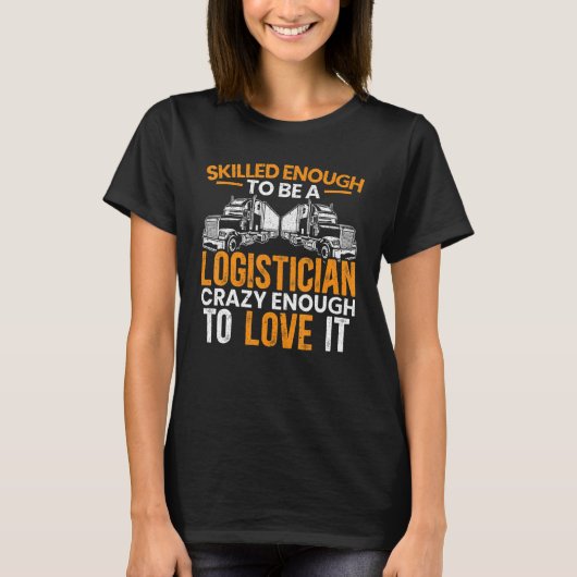 Logistiker und -warenlager T-Shirt (Vorderseite)