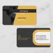 Logistikkarte Visitenkarte (Vorne/Hinten)