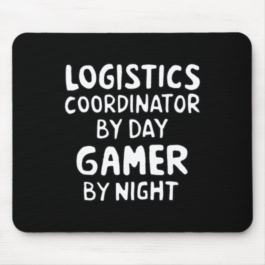 Logistikkoordinator mousepad (Vorne)