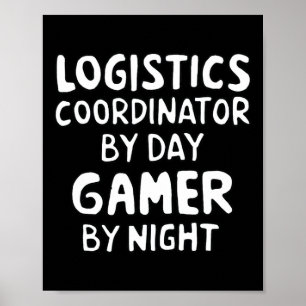 Logistikkoordinator Poster