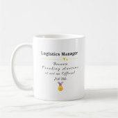 Logistikmanager Kaffeetasse (Links)