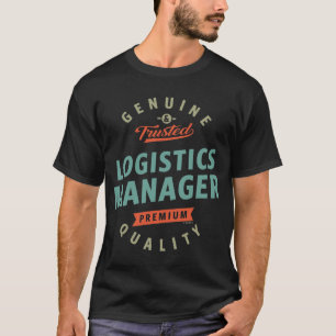 Logistikmanager T-Shirt