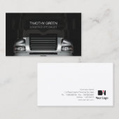 Logistiktransporte LKW-Grill Visitenkarte (Vorne/Hinten)