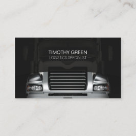 Logistiktransporte LKW-Grill Visitenkarte