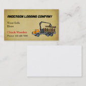 Logistikunternehmen Visitenkarte (Vorne/Hinten)