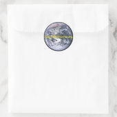 Logo2 Runder Aufkleber (Tasche)