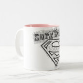 Logo 1 zweifarbige tasse (Vorderseite Links)