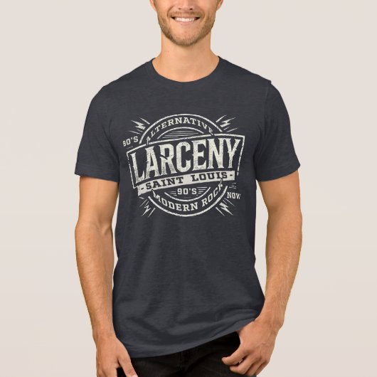 Logo 2025 Tri-Blend shirt (Vorderseite)