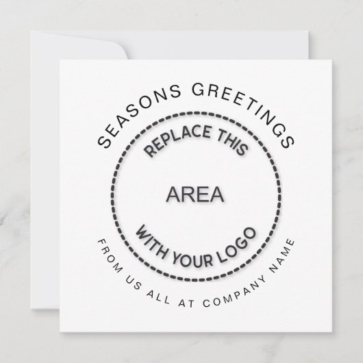 Logo 2026 Kalender QR Code Unternehmen Weihnachten (Vorderseite)