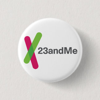 Logo 23andMe Mini-Knopf Button