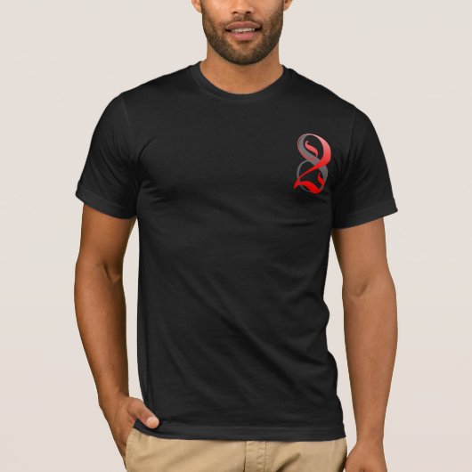 Logo 28 T-Shirt (Vorderseite)