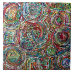 Logo 2 6 x 6 Keramiken Fliese