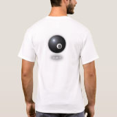 LOGO 2 DES STICHWORT-T T-Shirt (Rückseite)