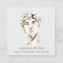 *~* Logo 3 QR - Mythologie Grieche Gott AP45 DAVID