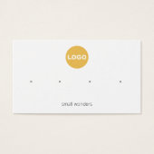 Logo 4 "Gestühlte Ohrloch-Anzeigetafel hinzufügen" (Vorderseite)