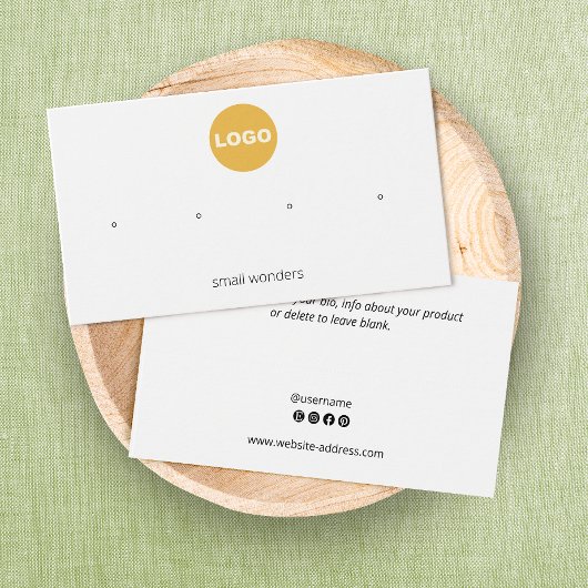 Logo 4 "Gestühlte Ohrloch-Anzeigetafel hinzufügen"