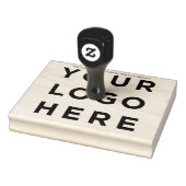 Logo 4" x 5" gummistempel (Stempel)