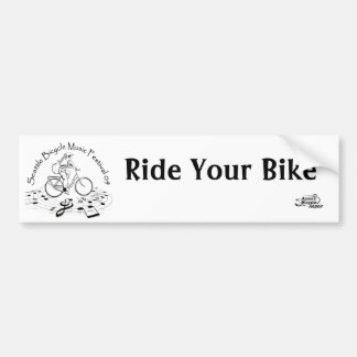 Logo, abr Logo, reiten Ihr Fahrrad Autoaufkleber