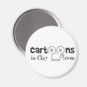 Logo-Abzeichen Magnet (Vorderseite/Rückseite)