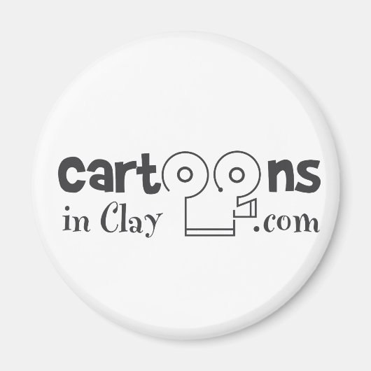 Logo-Abzeichen Magnet (Vorne)