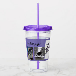 Logo Acryltrinkbecher
