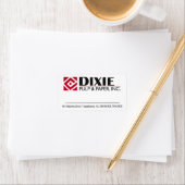 Logo Adressaufkleber (Insitu)