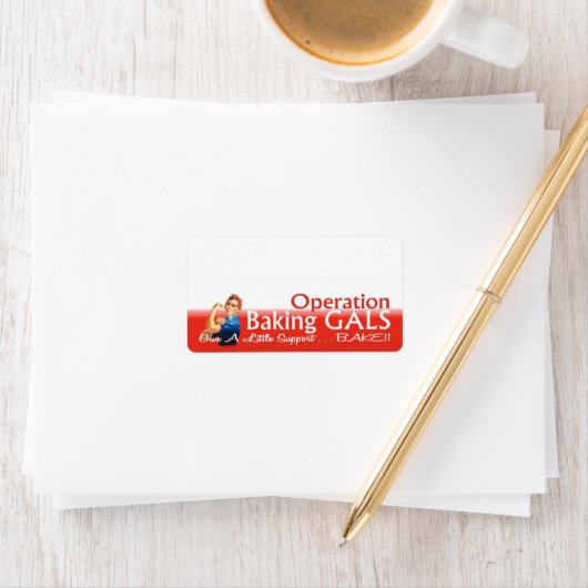 Logo-Adressetiketten Adressaufkleber (Insitu)