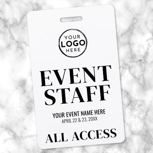Logo All Access Eventpersonal Ausweis