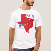Logo allinforpaul.com Texas T-Shirt (Vorderseite)