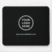 Logo and Custom Text | Teach Company Mousepad (Vorne)