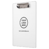 Logo and Website Office Promotional Marketing Klemmbrett (Links)