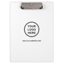 Logo and Website Office Promotional Marketing Klemmbrett