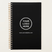 Logo and Website | Promotional Business Planer (Vorderseite)