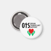 Logo anzeigen magnet (Vorderseite/Rückseite)