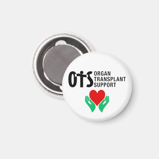 Logo anzeigen magnet (Vorderseite/Rückseite)