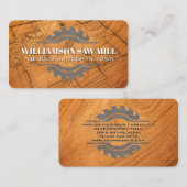 Logo anzeigen | Nummer | Blueprints Visitenkarte (Vorne/Hinten)