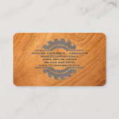 Logo anzeigen | Nummer | Blueprints Visitenkarte (Rückseite)