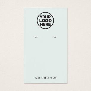 Logo-Anzeiger für die blaue Ohrmarke von Seafoam