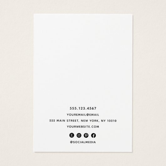 Logo-Anzeiger-Inhaber speichern (Rückseite)