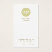 Logo-Anzeigetafel für Weihnachtsfeiern (Rückseite)